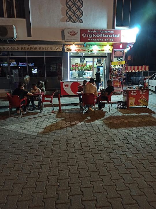 cihanbeyli meşhur adıyaman çiğköftecisi bayram usta