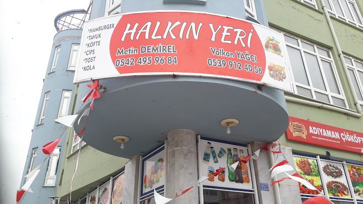 Halkın Yeri Çiğ Köfte Restoran Cafe
