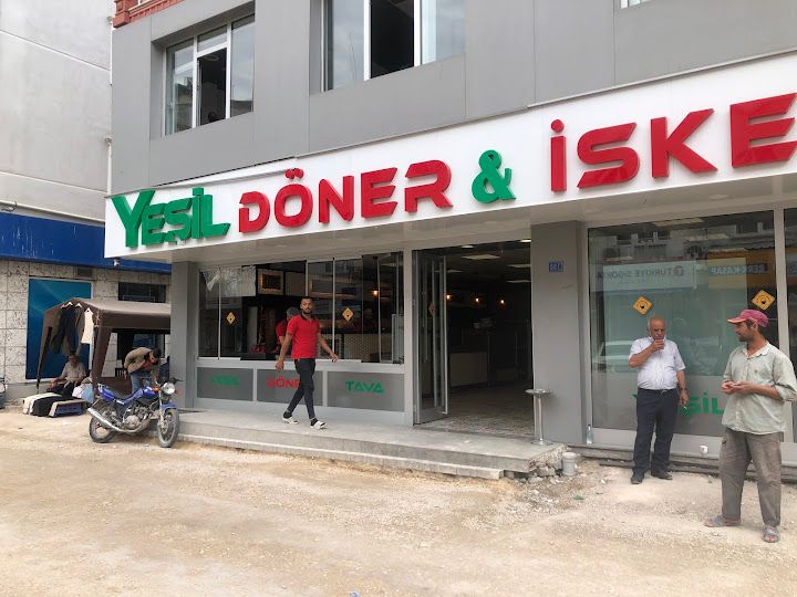Yeşil döner&İskender