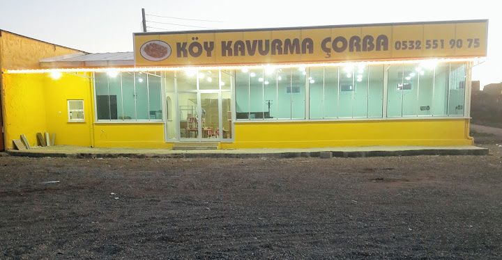 Köy Kavurma Çorba