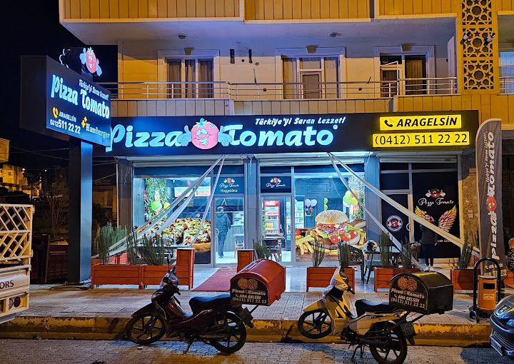 Pizza Tomato Çınar