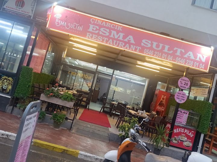 Çınarcık Esma Sultan restoran