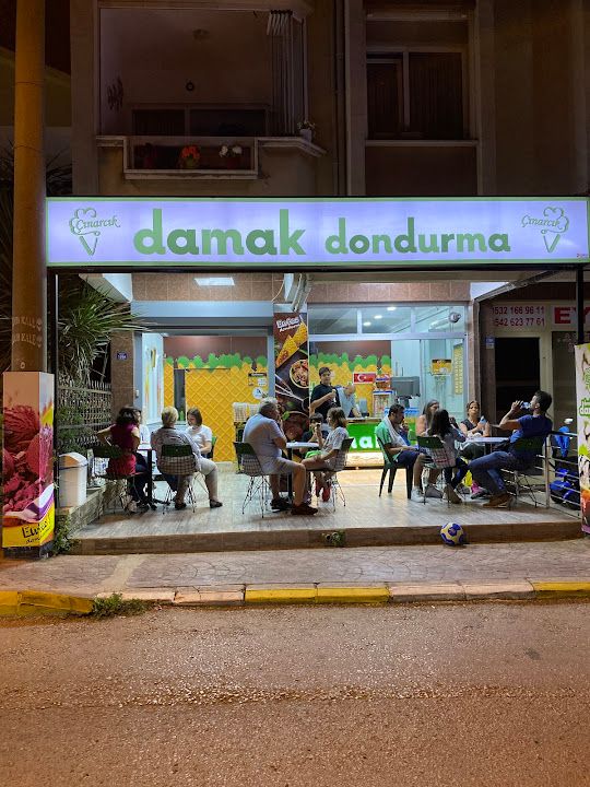 Damak Dondurma Çınarcık