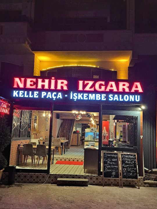 Nehir Izgara Döner İşkembe Kelle Paça Salonu
