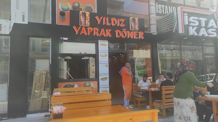 Yıldız yaprak döner
