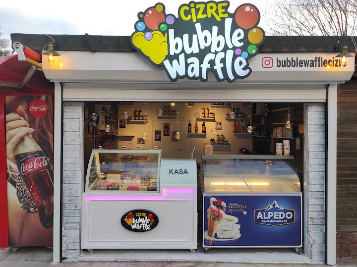 Bubble Waffle Cizre