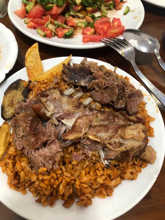 Çamlıca et lokantası