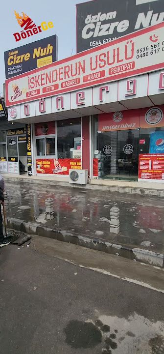 Cizre Dönerge döner salonu