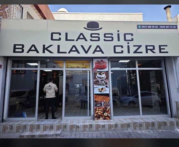 Classic Baklava Cizre