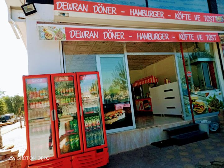 Devran döner hamburger köfte ve tost