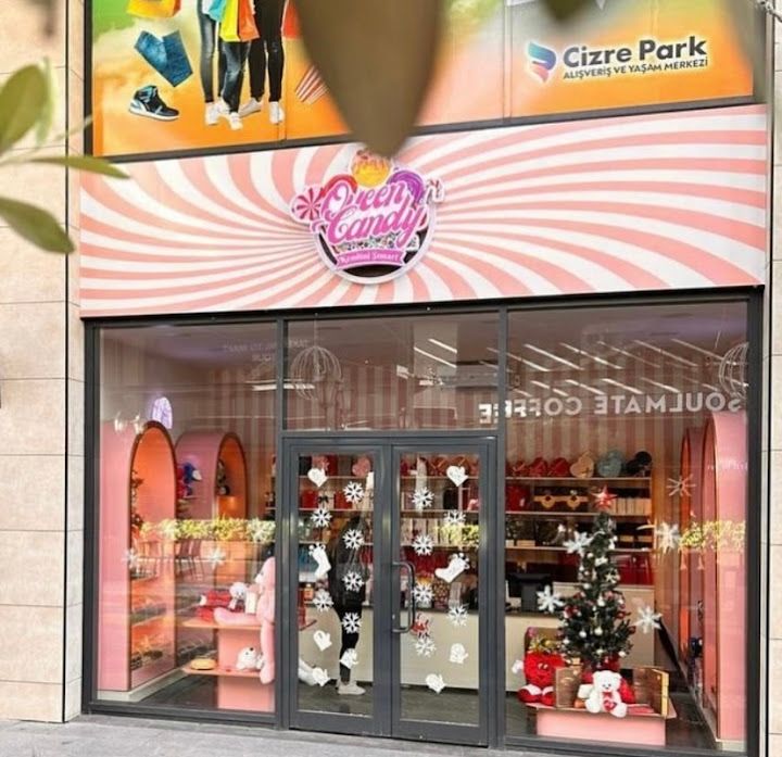 Queen Candy Cizre Park Avm Şubesi