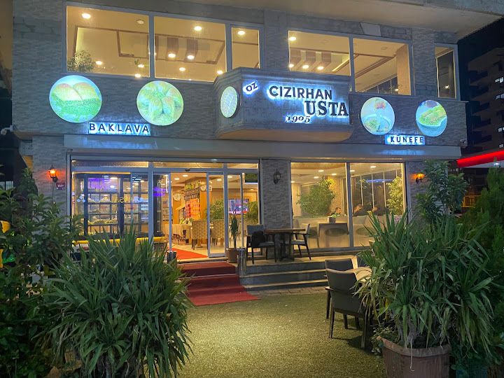 Sıtkı Usta Künefe & Kadayıf