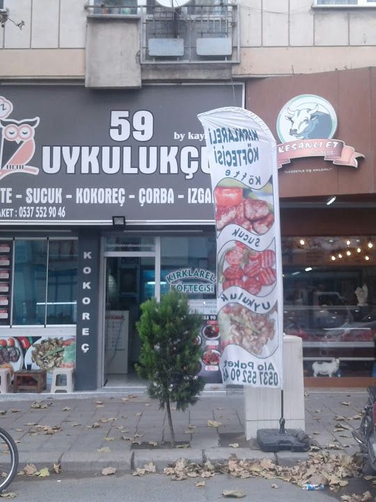 59 Uykulukçu & Kırklareli Köftecisi