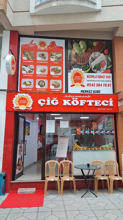 Adıyamanlı Çiğ Köfte Burak Usta
