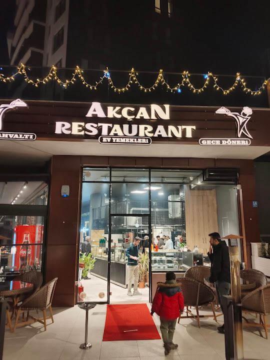 Akçan Restaurant Emlak Konutları