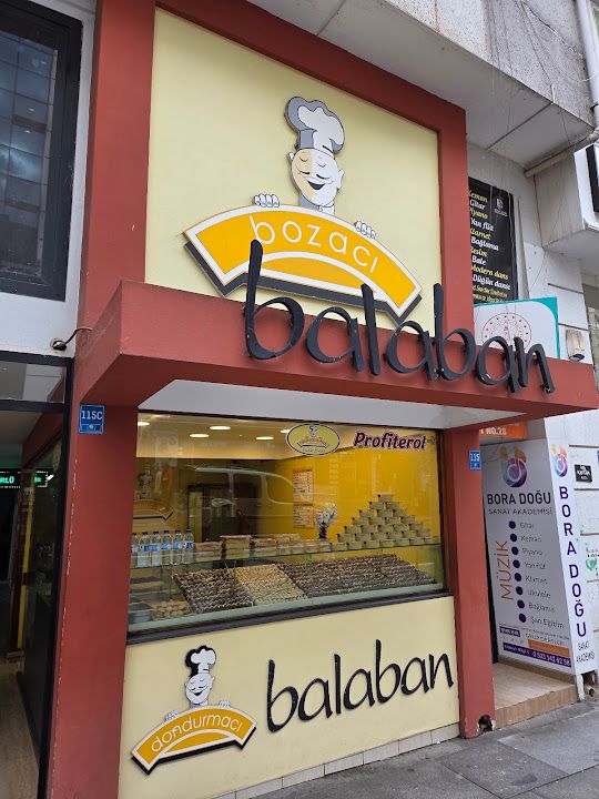 Balaban profiterol ekler çorlu