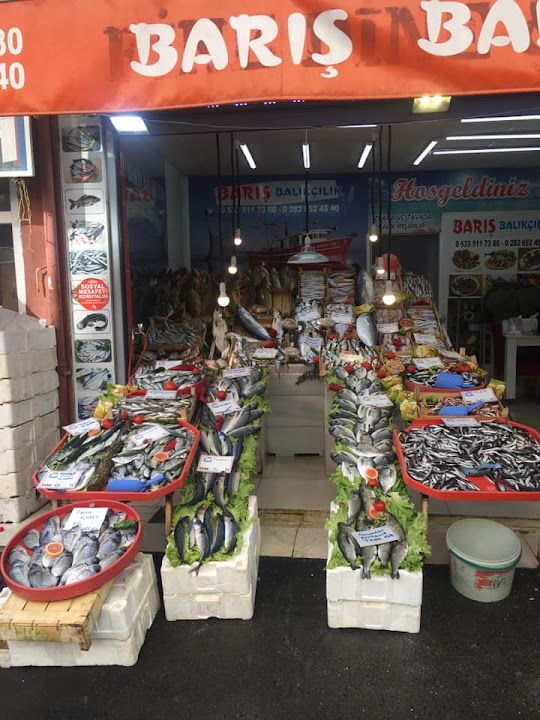 Barış Balıkçılık (çiğ Ve Pişmiş Balık)