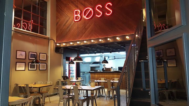 Boss Burger & Pizza