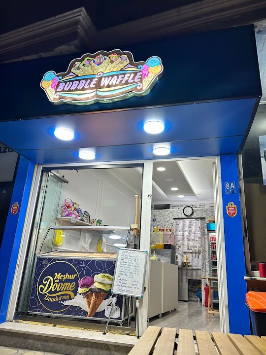 Bubble Waffle