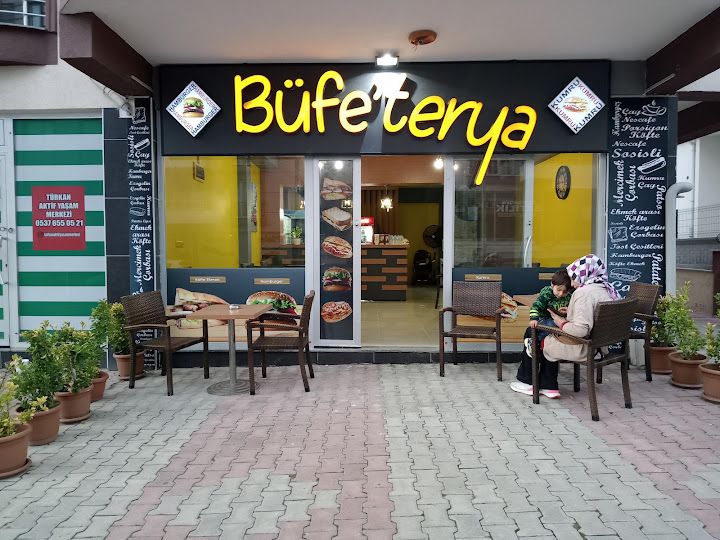 Büfeterya Fast Food