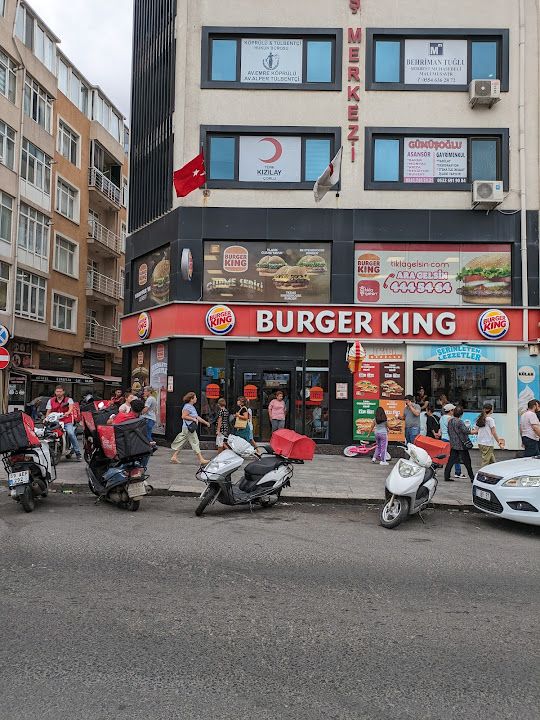 Burger King - Çorlu Kızılay