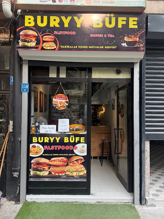 Buryy Büfe Fastfood