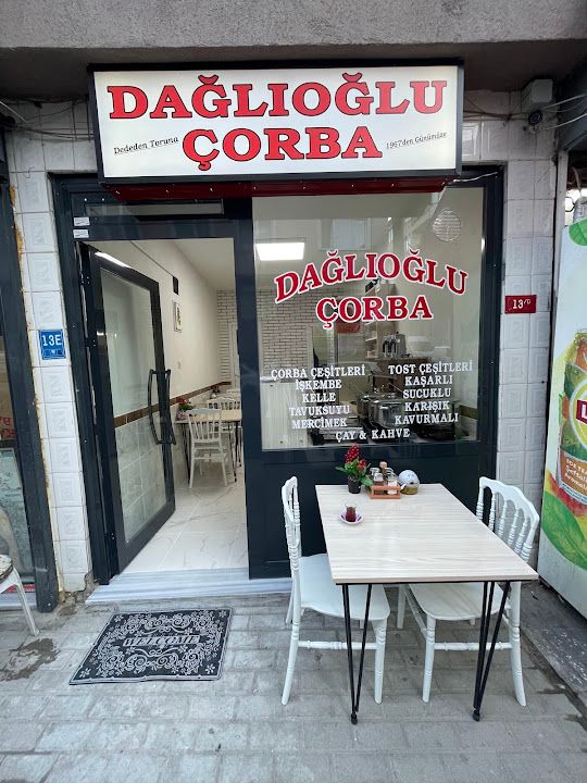 DAĞLIOĞLU ÇORBA