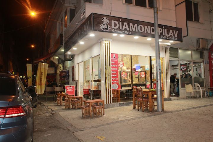 DİAMOND PİLAV Gökmen Usta
