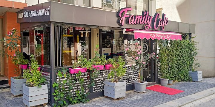 Family Cafe Çorlu- Çocuk Oyun Alanı-kahvaltı