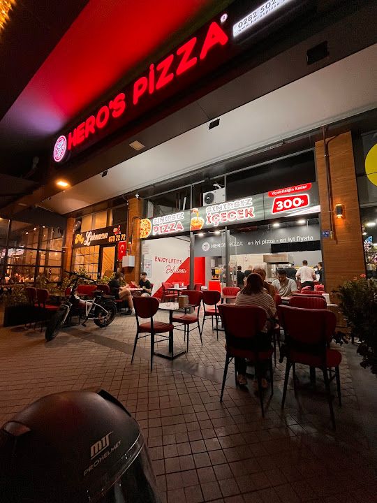 Hero's pizza