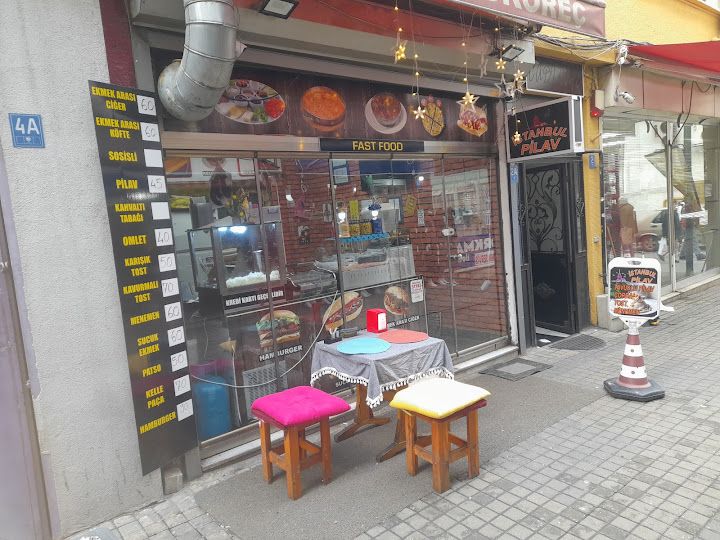 İstanbul Fast Food - Pilavcı Abla
