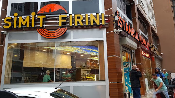 İstanbul Kumkapı Simit Fırını