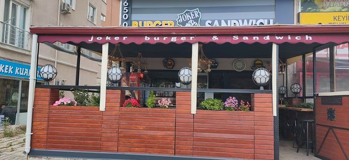 Joker Burger&sandwich + Pilavjı & Tatlıjı + Ömer Usta Çiğköfte