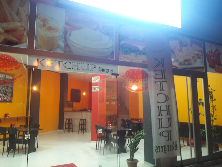 Ketchup Burgers