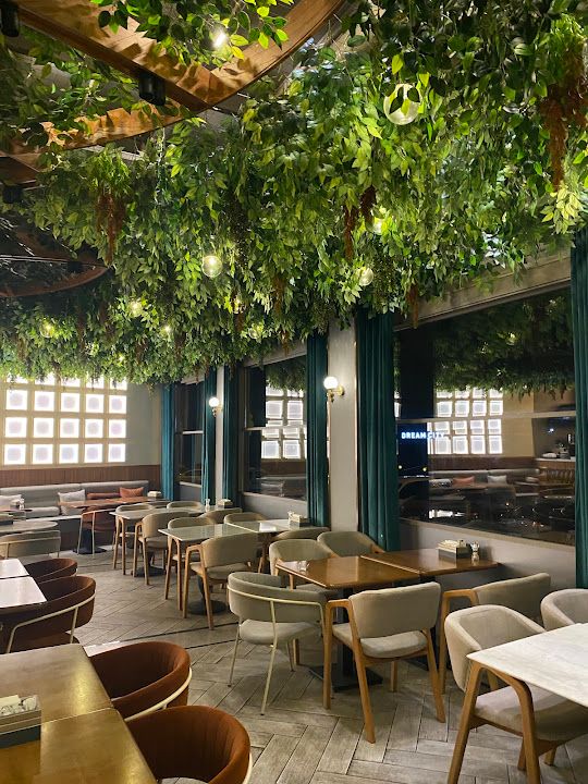 Konak Lounge All Day Dining