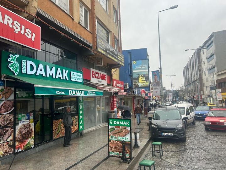 Konya Damak Etliekmek&Kuzu Tandır Çorlu