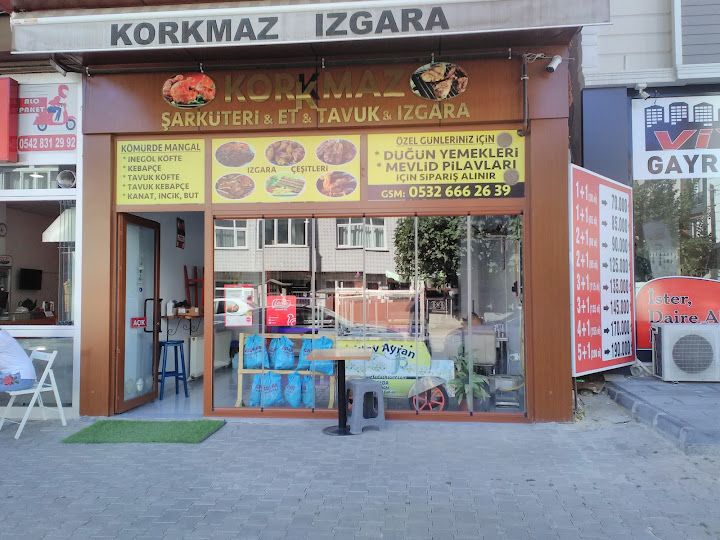 KORKMAZ IZGARA