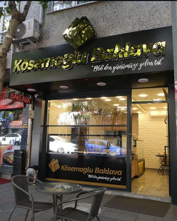 Kösemoğlu Baklava (muhittin Şube)