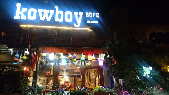 Kowboy Büfe Çarşı Şube