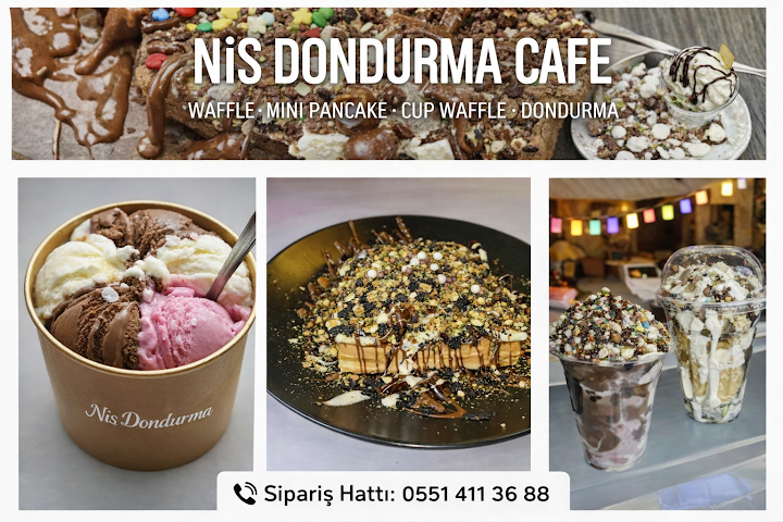 Nis Dondurma & Waffle
