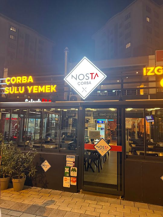 NOSTA ÇORBA SULU YEMEK VE IZGARA
