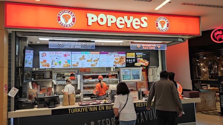 Popeyes - Orıon Avm