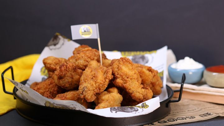 Rodeo Chicken Burger