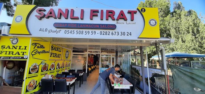 Şanlıfırat 2 Kebap Pide Ve Lahmacun Salonu