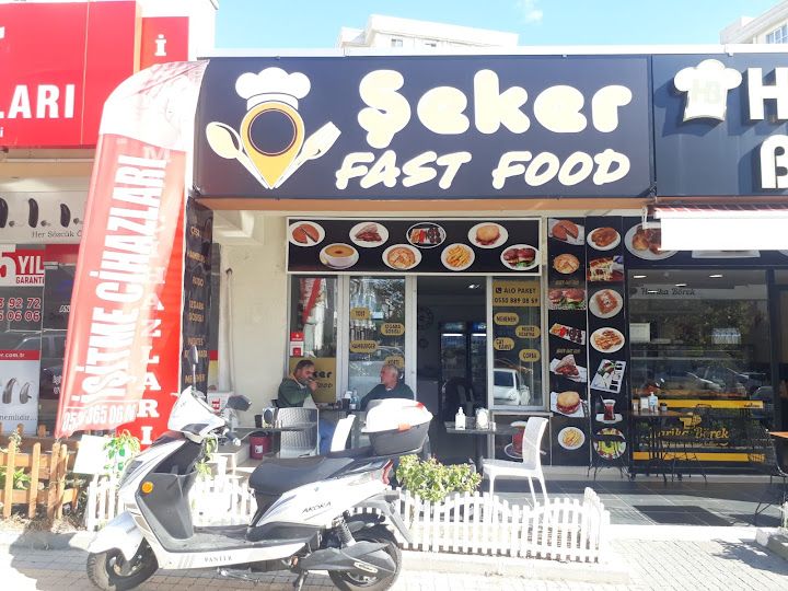 Şeker Fast Food
