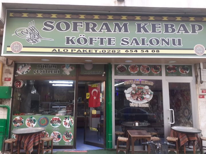 Sofram kebap dürüm köfte salonu