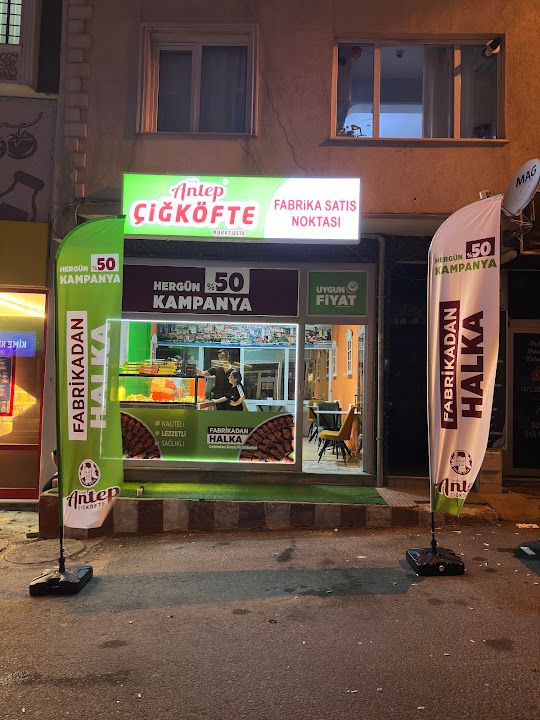 Tarihi Antep çiğköfte Çorlu