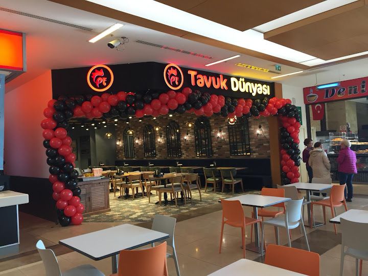 Tavuk Dünyası Orion Avm