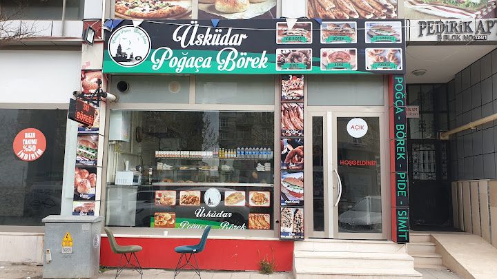 Üsküdar poğaca börek