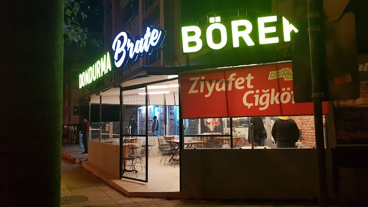Ziyafet Çiğköfte Muhittin Mahallesi